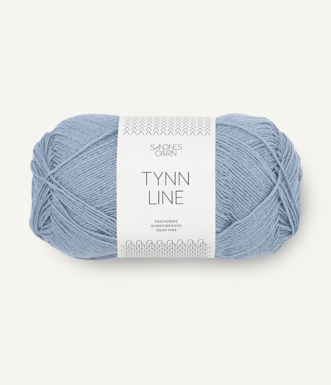 Tynn Line, Blue Hortensia