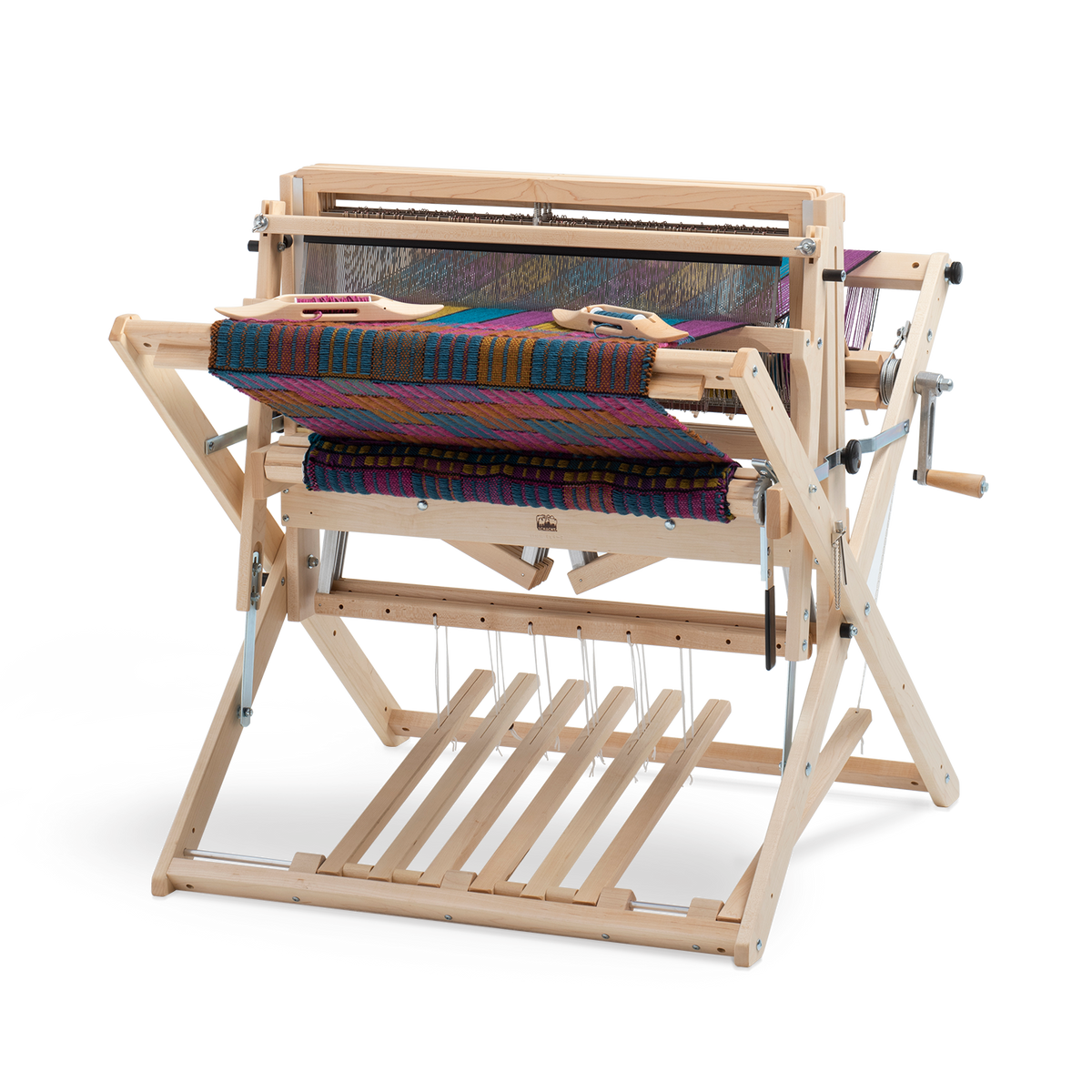 Baby Wolf 4 Shaft Loom by Schacht