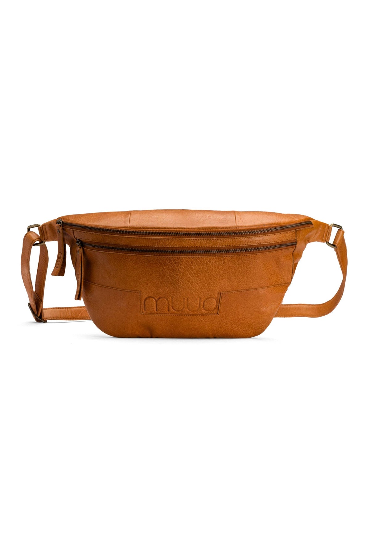 Cangurera Vegas XL: Whisky / Talla única de Muud