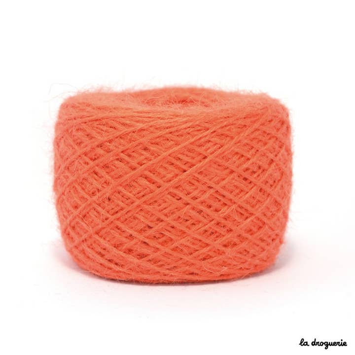 Estambre de alpaca para tejer: Raspberry de LA DROGUERIE