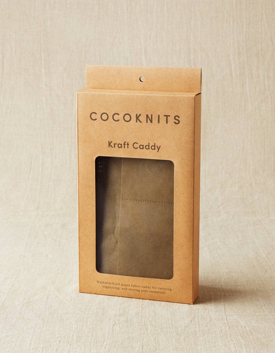 Organizador Kraft Caddy - Olive de Cocoknits