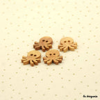 Botón "Buis Our Animal Friends Octopus" de 20 mm de LA DROGUERIE