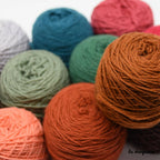 Estambre para tejer Supernatural (lana merino): Indigo blue de LA DROGUERIE