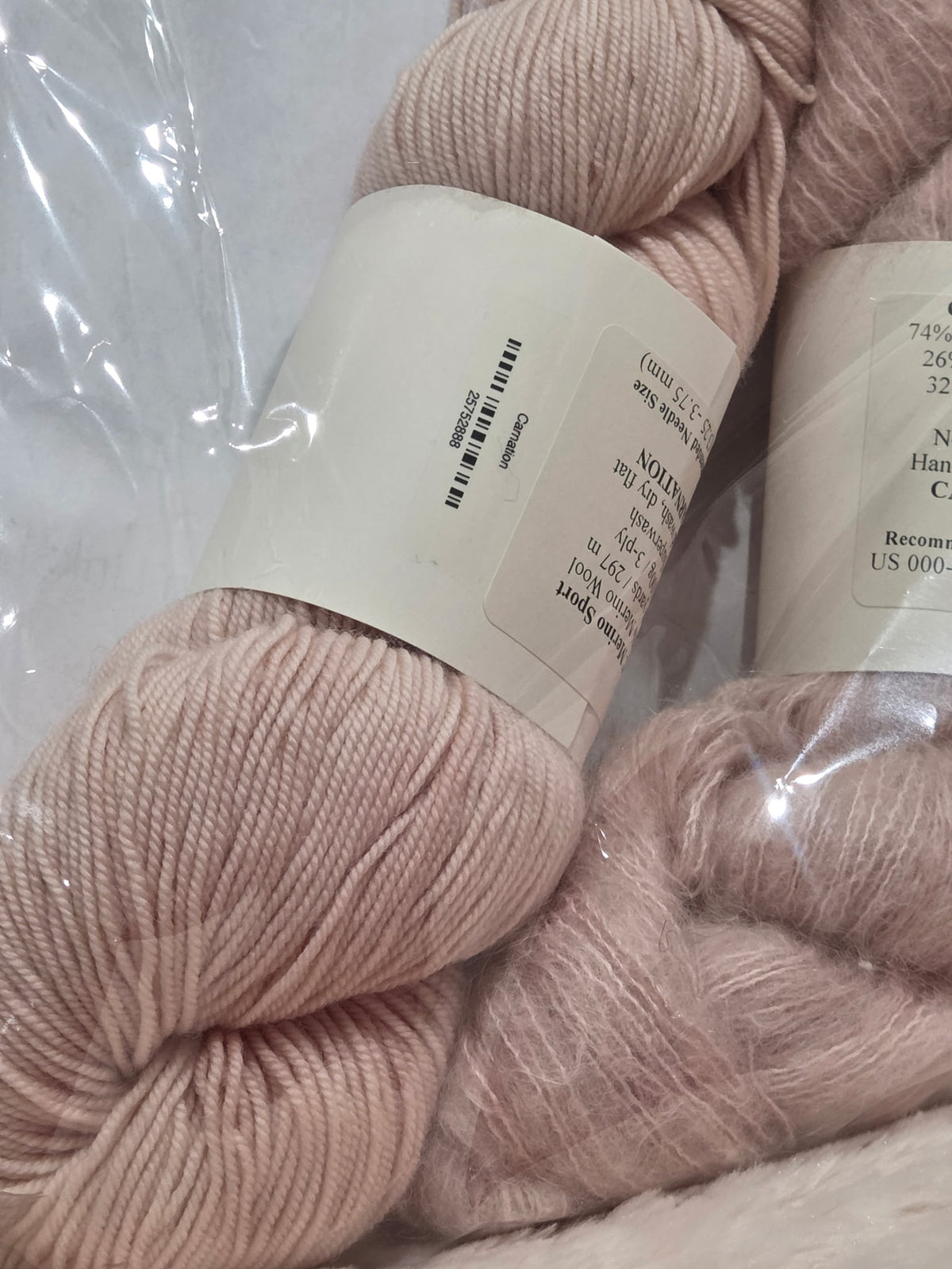 Stay Toasty Scarf, Carnation/Carnation