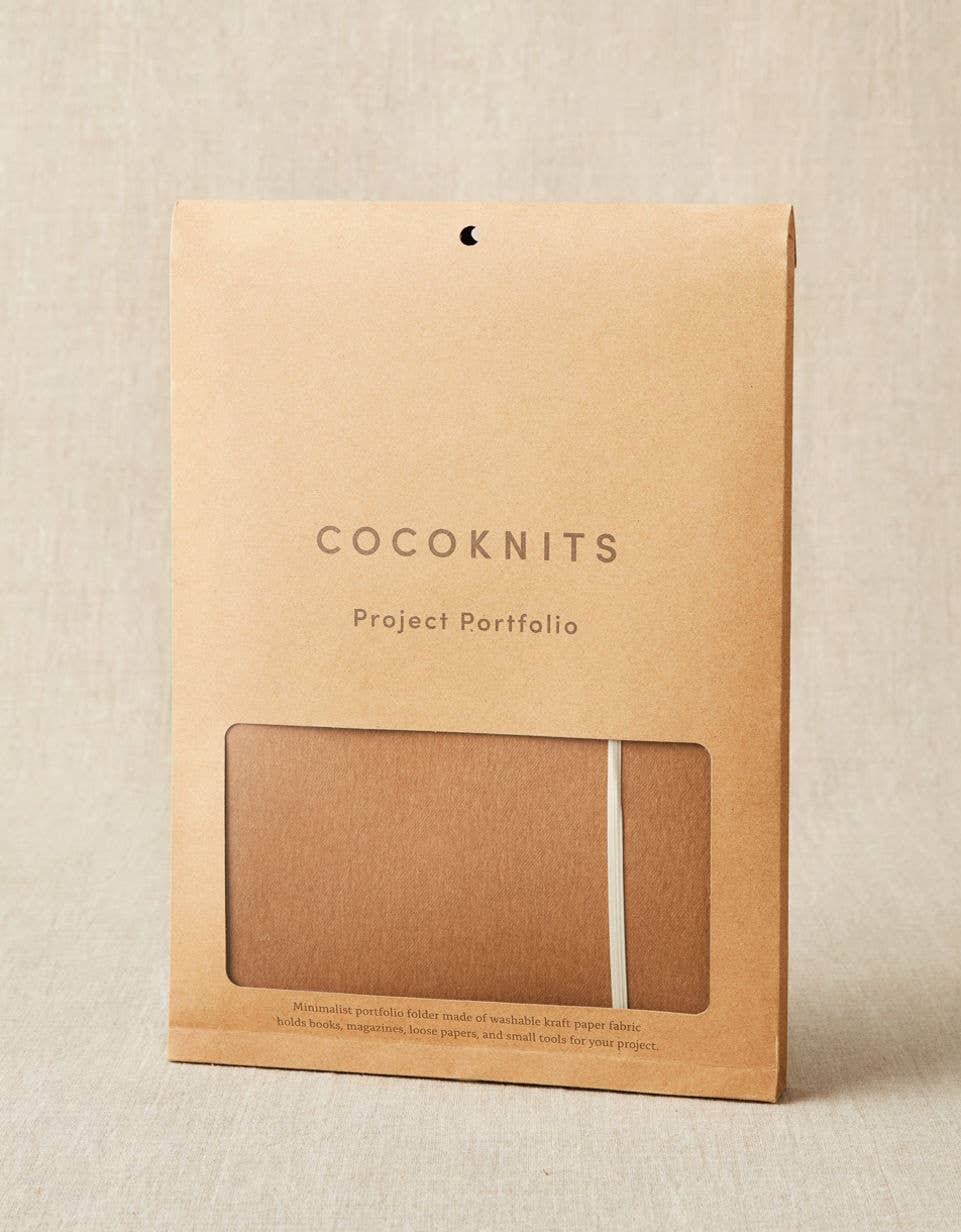 Portafolio para proyectos - Kraft de Cocoknits