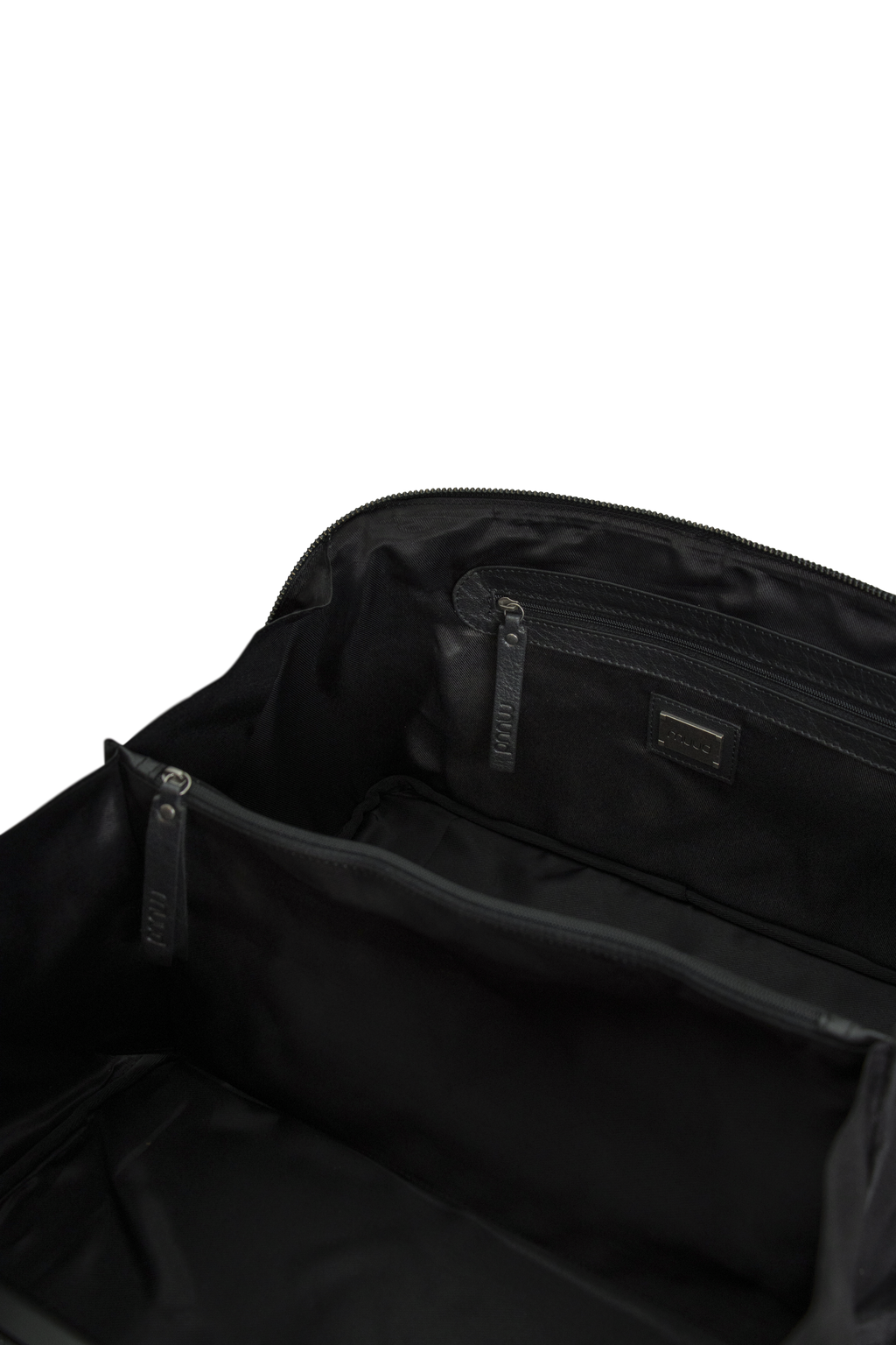 Bolsa para proyectos Cleo XL: Black / Talla única de Muud