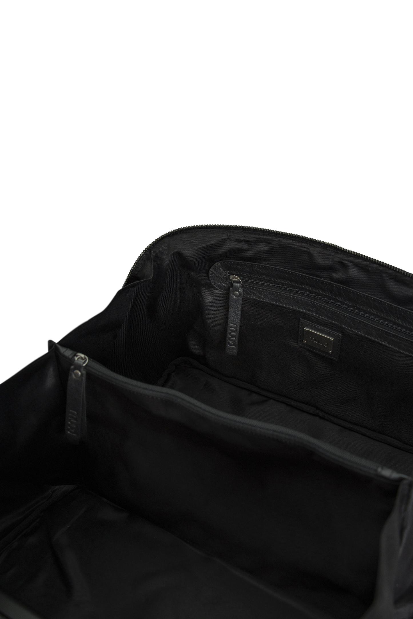 Cleo XL Project Bag: Black / One size