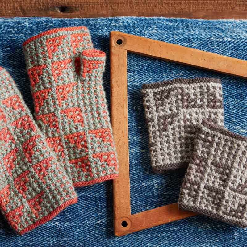 MDK Field Guide No. 29: Mosaic de Modern Daily Knitting