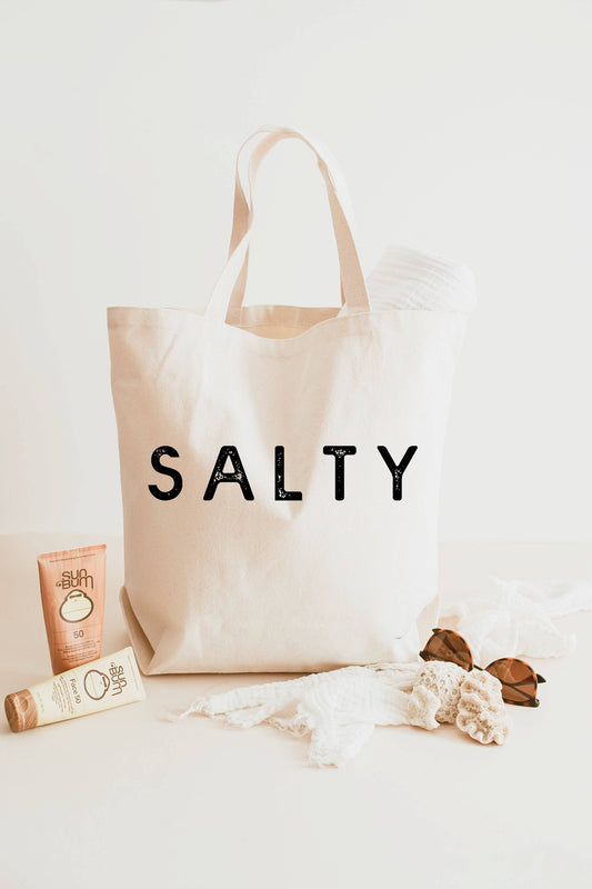 Salty Tote Bag