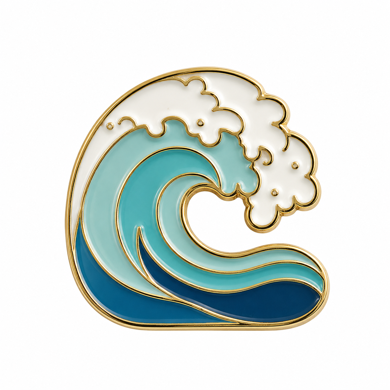 Emerald Coast Wave Needle Minder