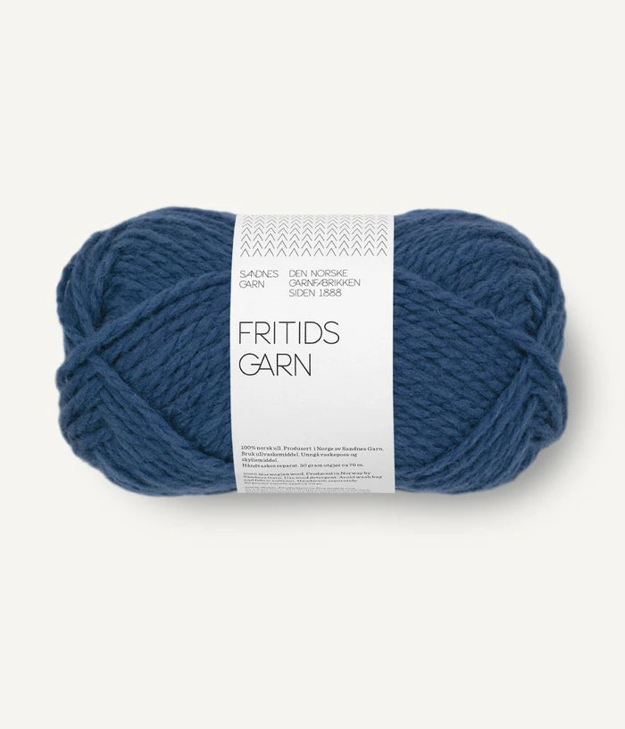 Sandnes Garn - Friditsgarn, 6364 - Dark Blue