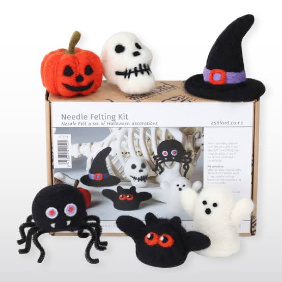 Halloween Needle Felting Kit