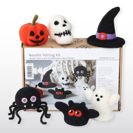Halloween Needle Felting Kit