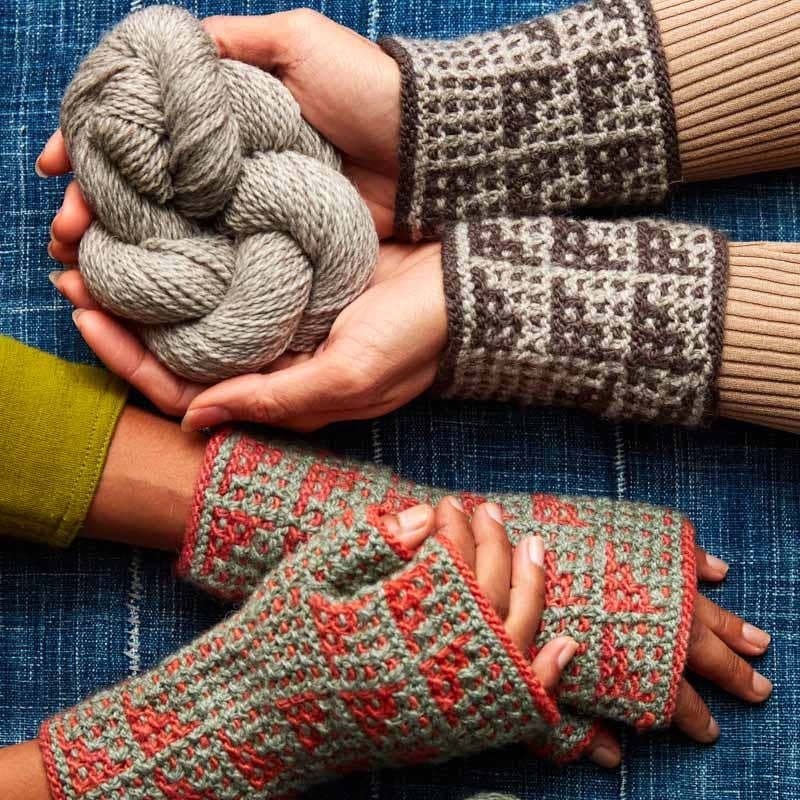 MDK Field Guide No. 29: Mosaic de Modern Daily Knitting