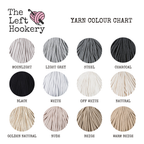 Kit de canasta de crochet: Eucalyptus de The Left Hookery