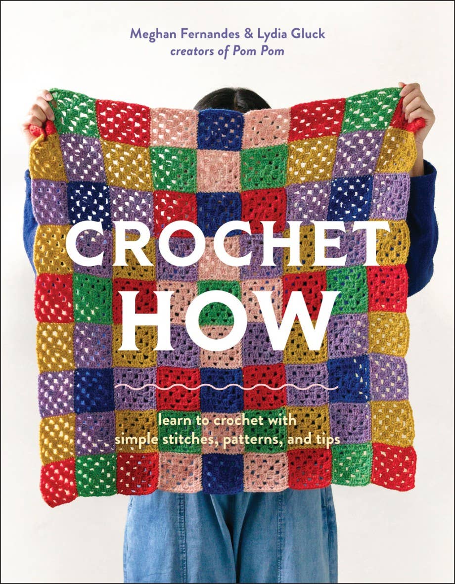 Crochet How by Abrams