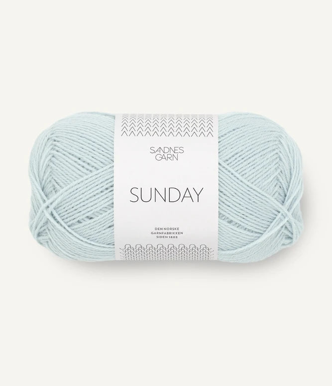 Sunday, Dream Blue
