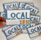 Parche Local ish, parches locales, 30a, parches de playa, ciudad natal de Aloe and Milk Boutique