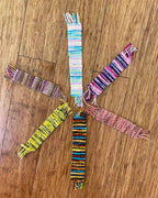 Bookmark/Bracelet Loom kit Small Loom, craft kit weaving by A Needle Runs Through It