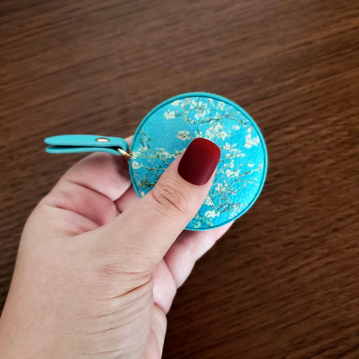 Van Gogh Almond Blossoms Measuring Tape