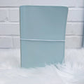 Pastel Mint BEE-6 Traveler's Notebook | Fits 5"x7" Inserts + Notebooks by The HoneyBShop