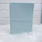 Pastel Mint BEE-6 Traveler's Notebook | Fits 5"x7" Inserts + Notebooks by The HoneyBShop