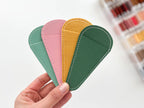 Fundas para tijeras, estuche pequeño para tijeras, funda de cuero de Matryoshka Doll Shop