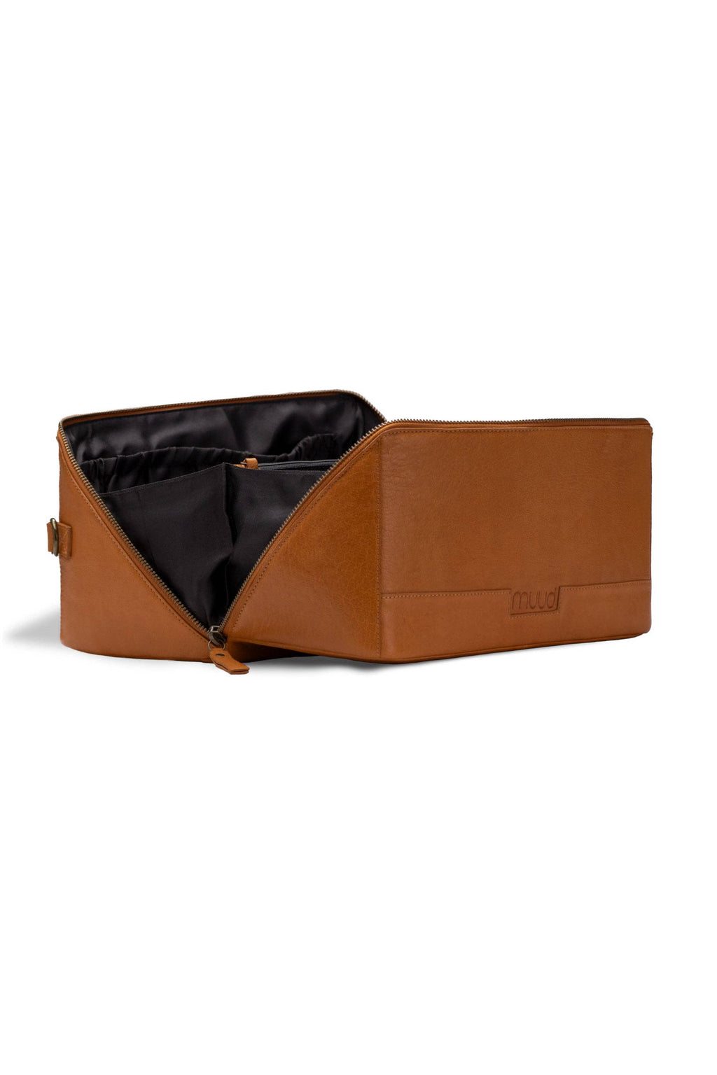 Bolsa para proyectos Cleo midi: Rich Brown / Talla única de Muud