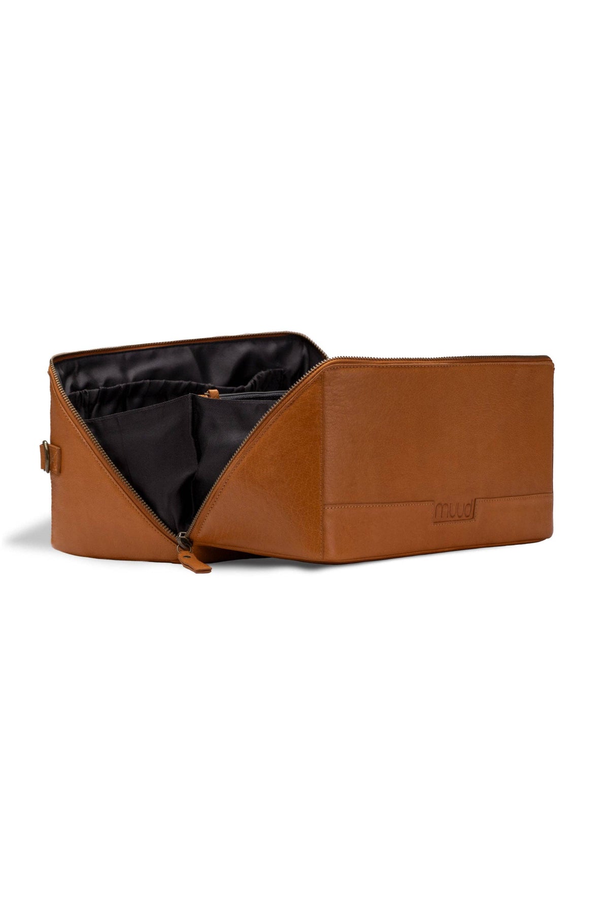 Bolsa para proyectos Cleo midi: Rich Brown / Talla única de Muud