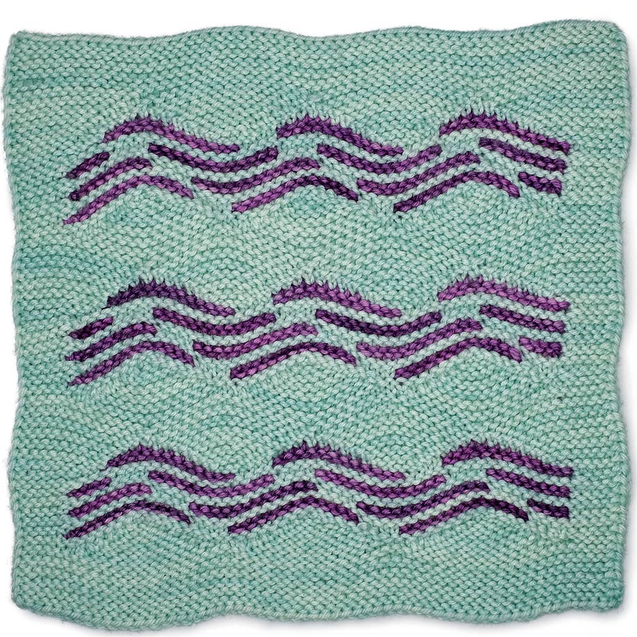 Short-Row Colorwork Knitting de Mixed Media Resources LLC