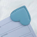 Separador de libros de corazón Baby Blue de The HoneyBShop
