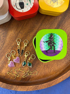 Marcadores de puntos Funky Wave de Lemonwood