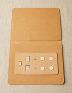 Tablero Maker's Board Kraft [paquete de 5] de Cocoknits