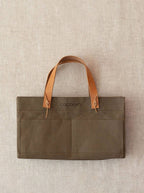 Organizador Kraft Caddy - Olive de Cocoknits