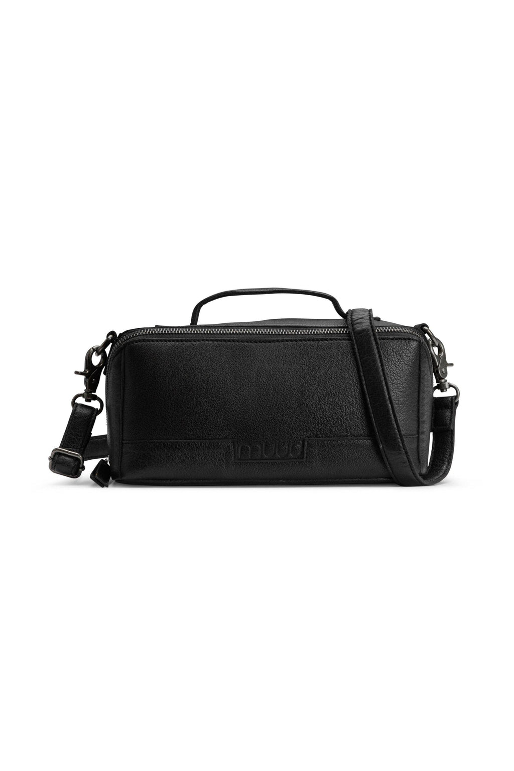 Bolsa cruzada Cleo: Whisky / Talla única de Muud