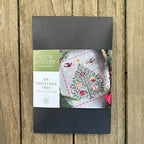 Oh Christmas Tree: kit de punto de cruz, lino de 32 ct de Love Poppet