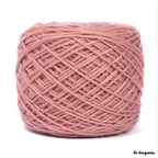 Estambre para tejer Supernatural (lana merino): Tea rose de LA DROGUERIE