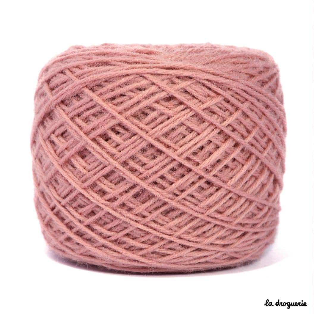 Estambre para tejer Supernatural (lana merino): Tea rose de LA DROGUERIE