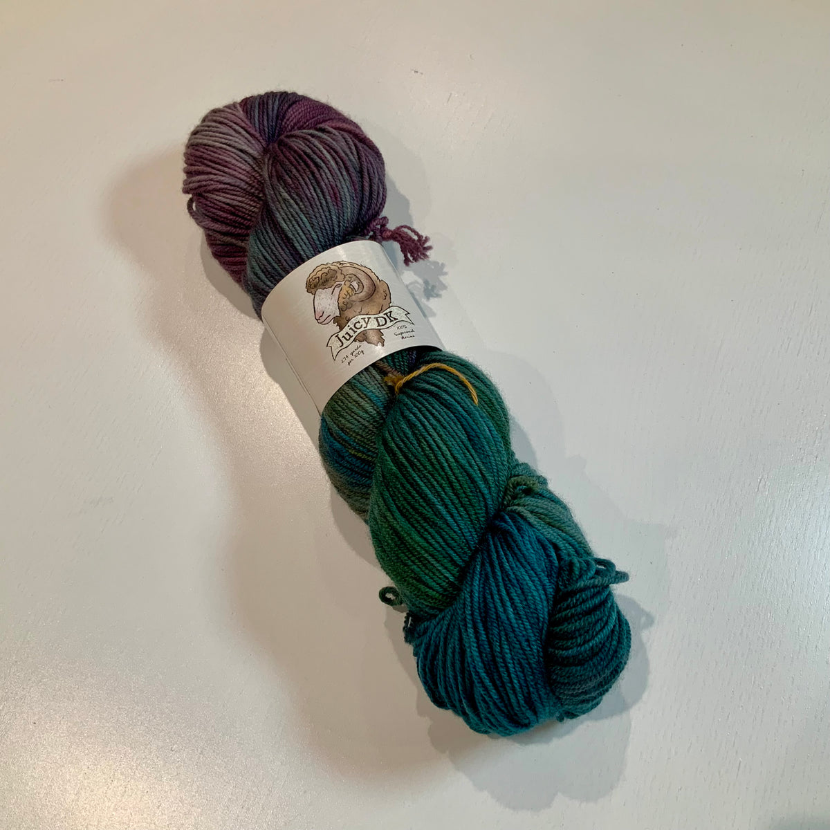 Farmer's Daughter Fibers - Juicy DK Speckles