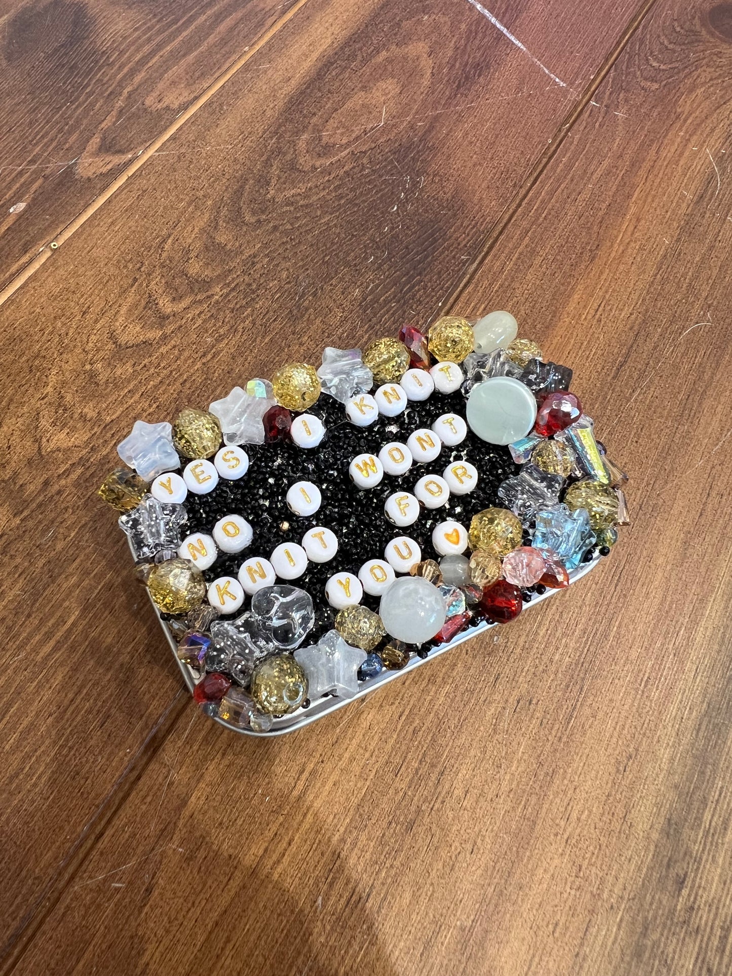 Custom Notions Tins