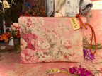 Neceser grande Rosewood Grand Pouch de Atenti, hecho en EE. UU.