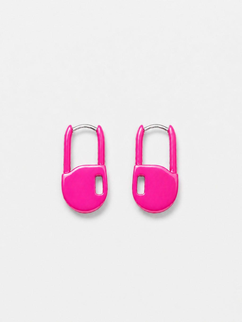 Aretes de marcadores de puntos de Coco Clem