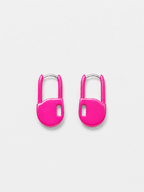 Aretes de marcadores de puntos de Coco Clem