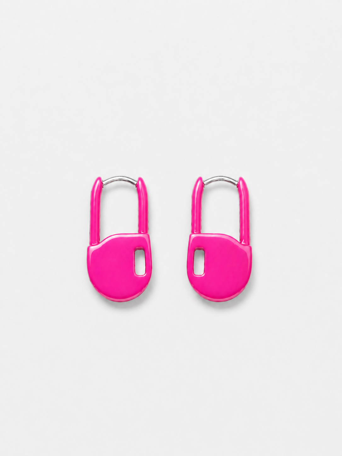 Aretes de marcadores de puntos de Coco Clem