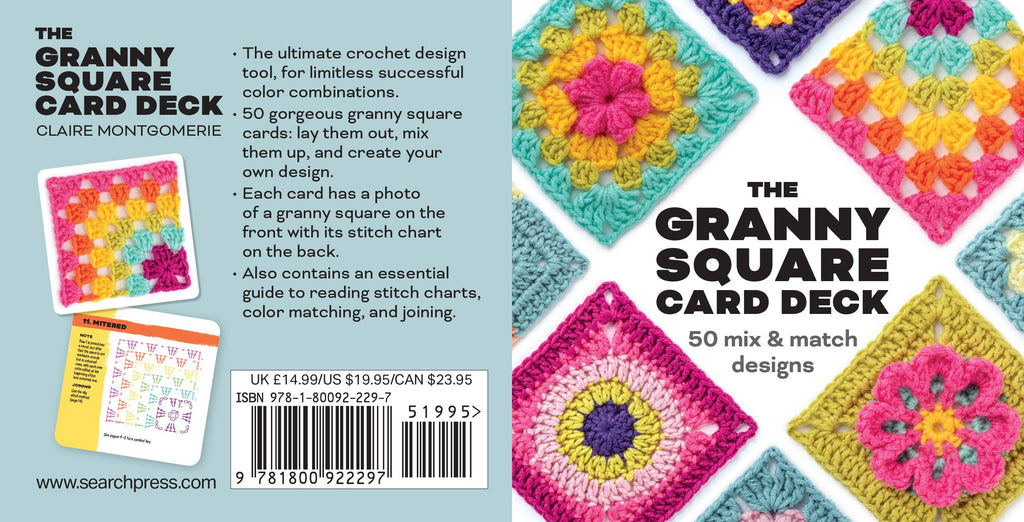 Granny Square Card Deck by Penguin Random House LLC