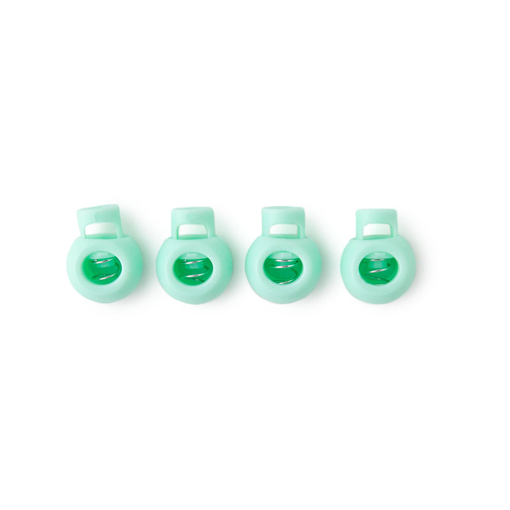 Cable Locks - Circular Needle Cord Stops: Periwinkle / Small (up to US 4)