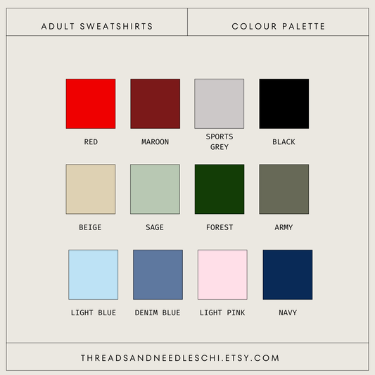 QUILTER Sweatshirt, Quilting Clothing