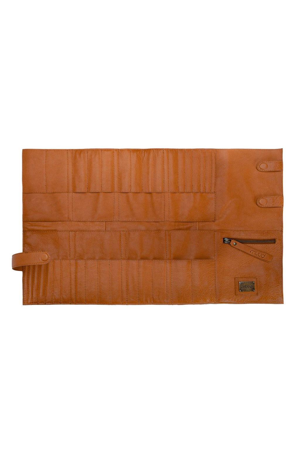 Stockholm XL Needle Case: Rich Brown / One size by Muud
