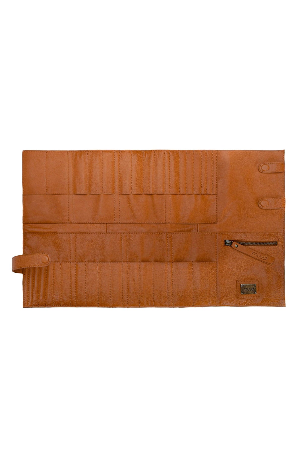 Stockholm XL Needle Case: Rich Brown / One size by Muud