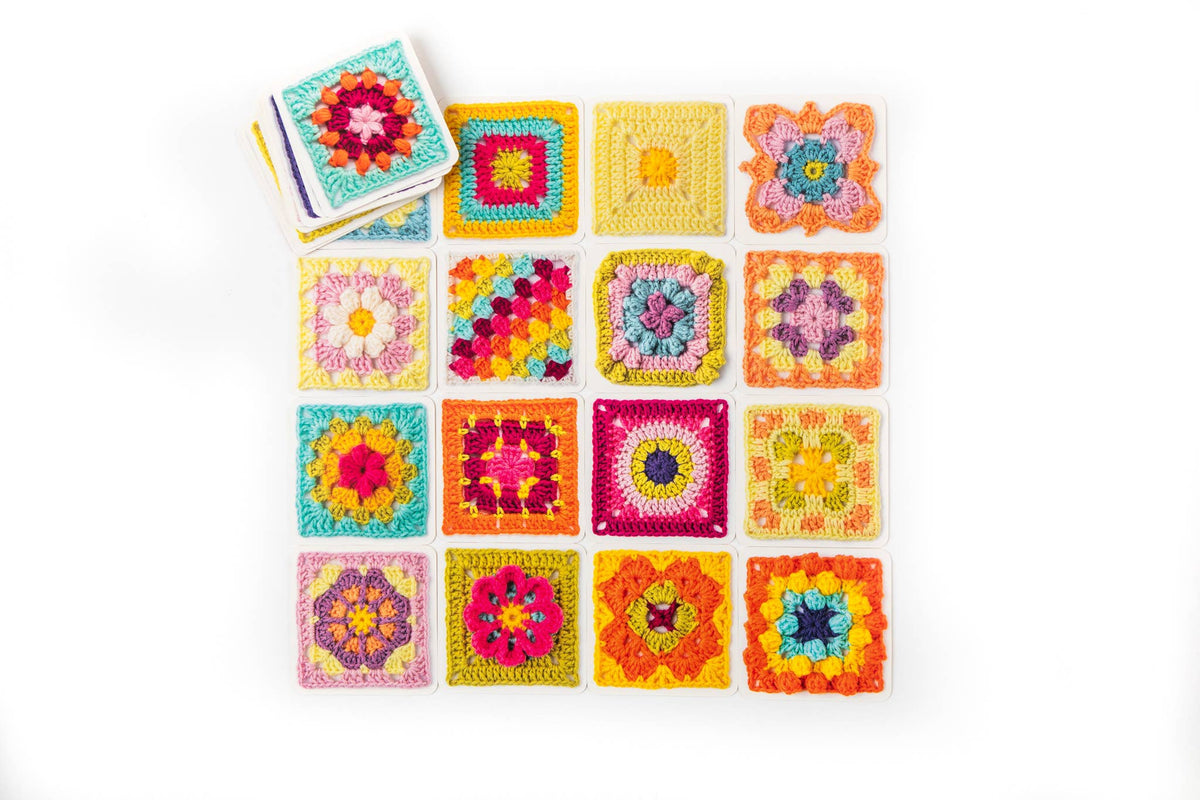 Granny Square Card Deck by Penguin Random House LLC